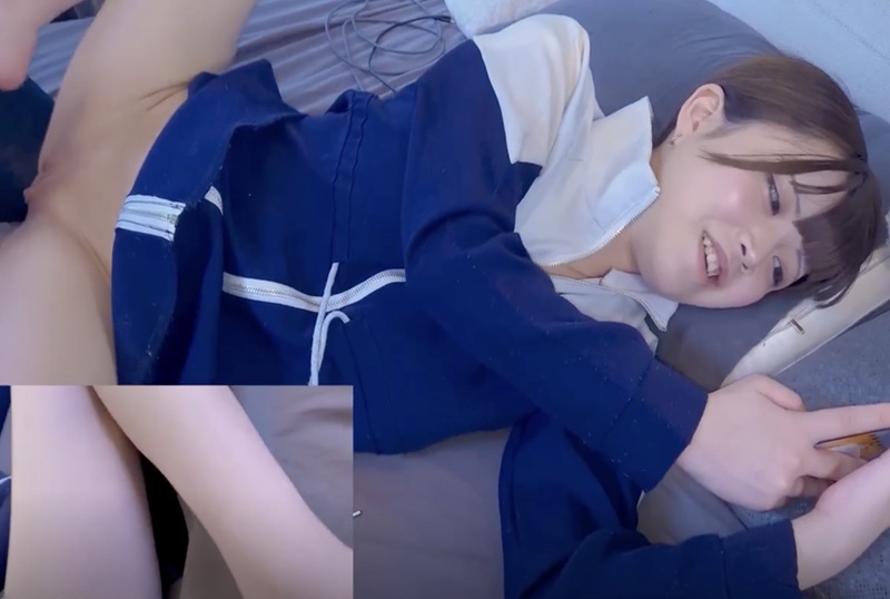 FC2-4716420 (无)【私房肛交+曝光】可爱的少女，肛门扩​​张第1天～～ 素人