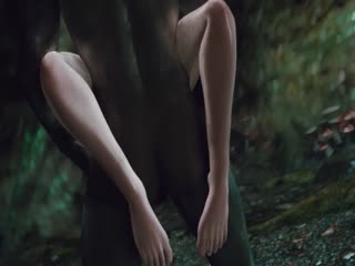 【3D】天际美丽善良的精灵公主