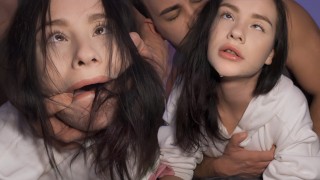 极度喷出性高潮 - 18 岁青少年在粗暴的后入式中被摧毁 - Matty Mila Perez